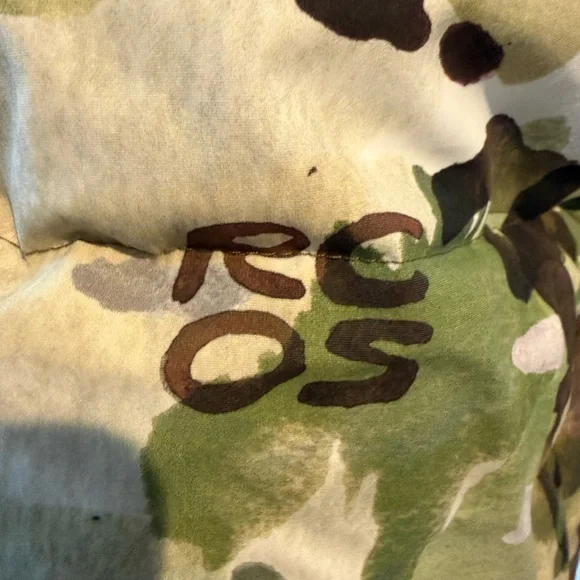 Camo Puffer Jacket - Picture 4 of 4